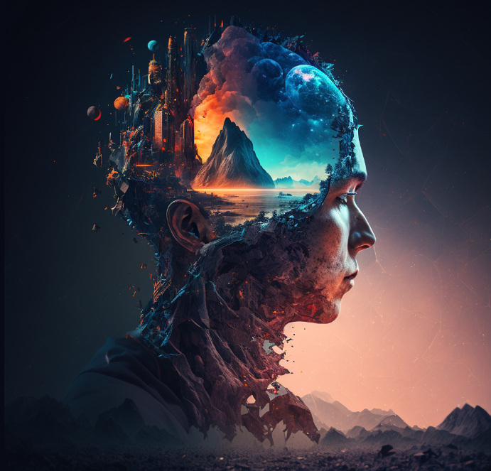 Copertina e presentazione di Dianetics, la forza del pensiero sul corpo